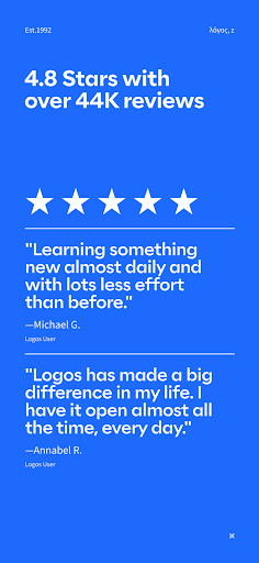 Logos: Deep Bible Study screenshot