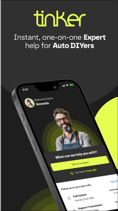 Tinker DIY screenshot