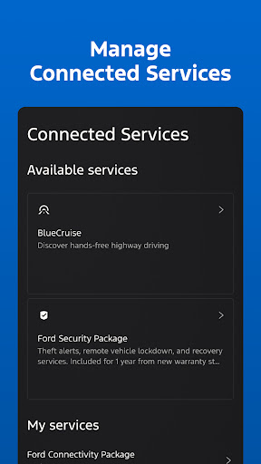 FordPass™ screenshot