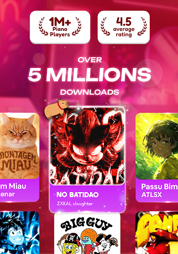 Piano Magic Beat 4: Music Game screenshot