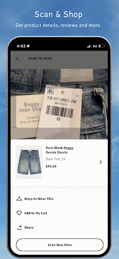 Hollister Co. screenshot