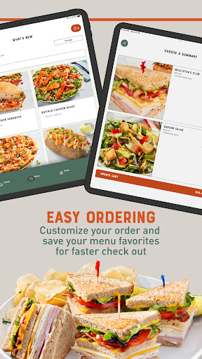 Schlotzsky's Rewards Program screenshot