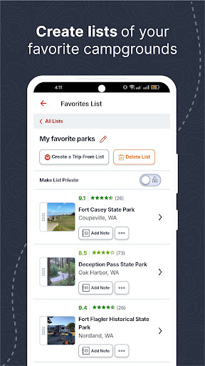 RV LIFE - RV GPS & Campgrounds screenshot