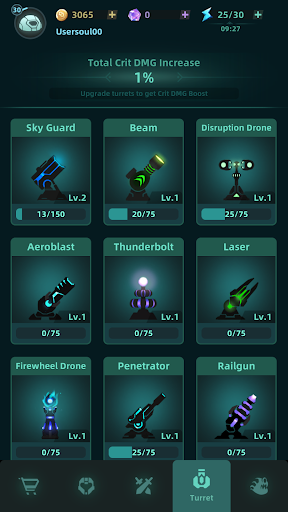 Galaxy Defense: Fortress TD screenshot