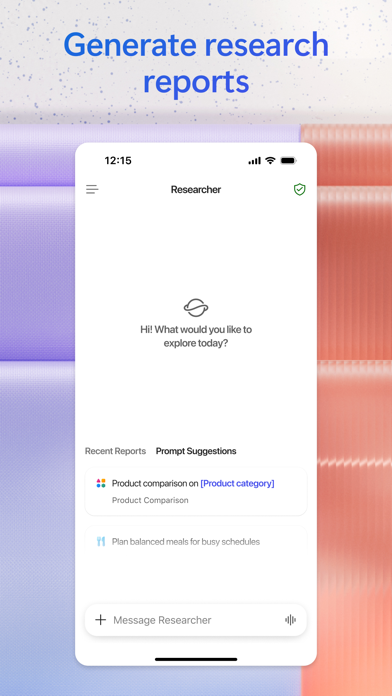 Microsoft 365 Copilot screenshot