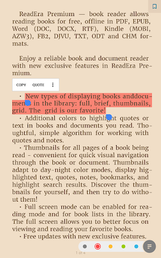 ReadEra Premium – ebook reader screenshot