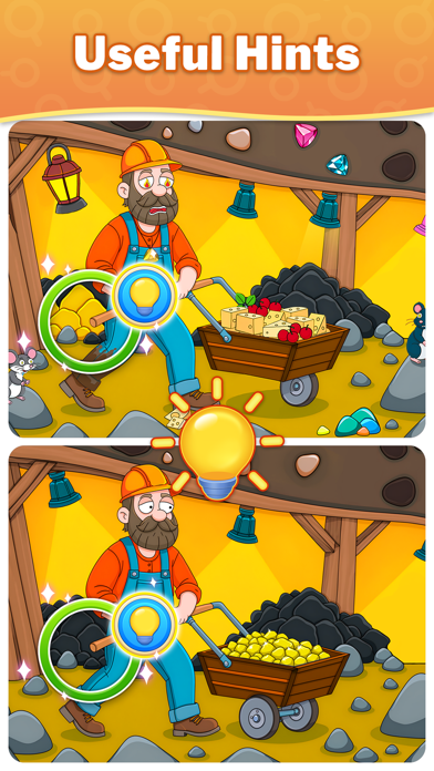 Differences - Find & Spot It screenshot