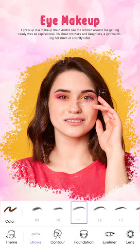 Magic Beauty Makeup Camera screenshot