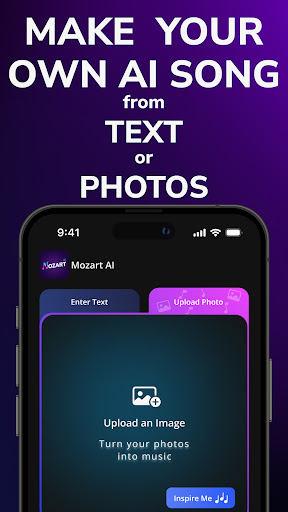 AI Song Generator - Mozart AI screenshot