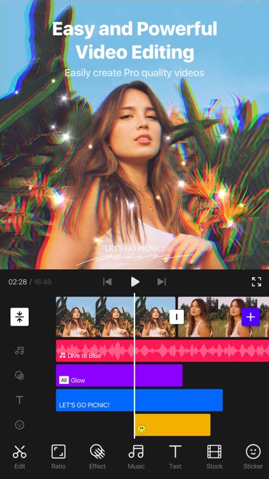 VITA - Video Editor & Maker screenshot