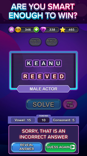 Trivia Puzzle Fortune Word Fun screenshot