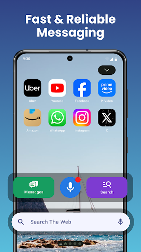 Connect SMS Home Screen screenshot