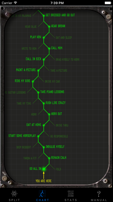 Universe Splitter screenshot