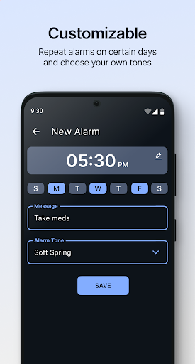 Simple Alarm Clock screenshot