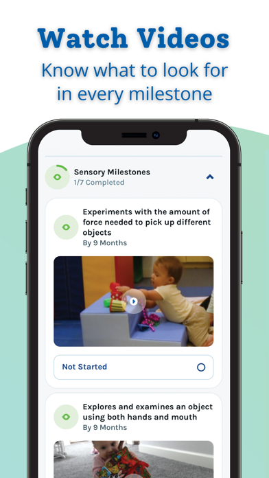 Pathways.org Baby Milestones screenshot