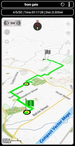 GPS Waypoints Navigator | MAPS screenshot