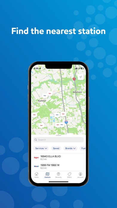 Exxon Mobil Rewards+ screenshot