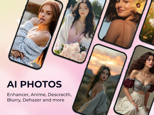 AI Photo Editor: Face Beauty screenshot