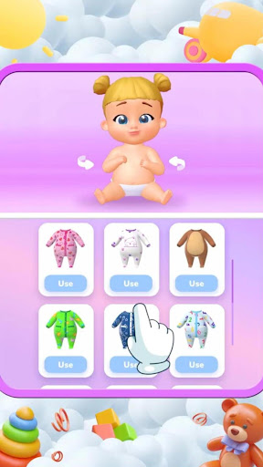 My Baby Care Virtual Care Game screenshot