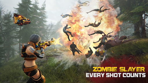 Zombie Hunt: Apocalypse Games screenshot