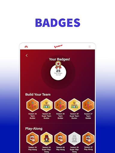 The Voice Official App on NBC screenshot