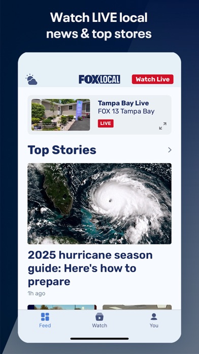 FOX LOCAL: Live Streaming News screenshot