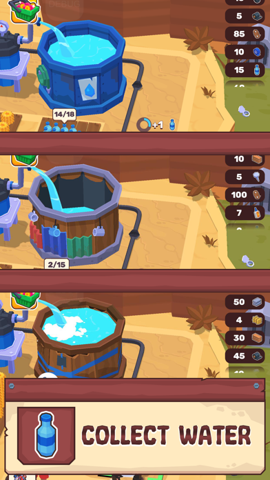 Wasteland Life: Survival Idle screenshot