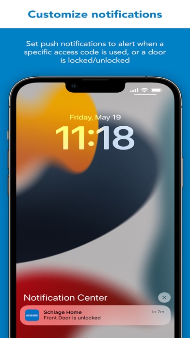 Schlage Home screenshot