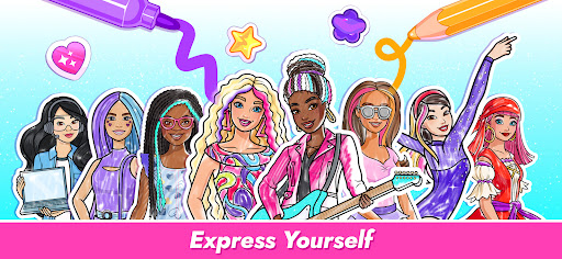 Barbie Color Creations screenshot