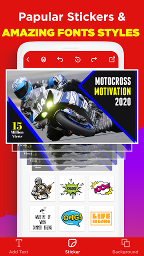 Thumbnail Maker - Channel art screenshot