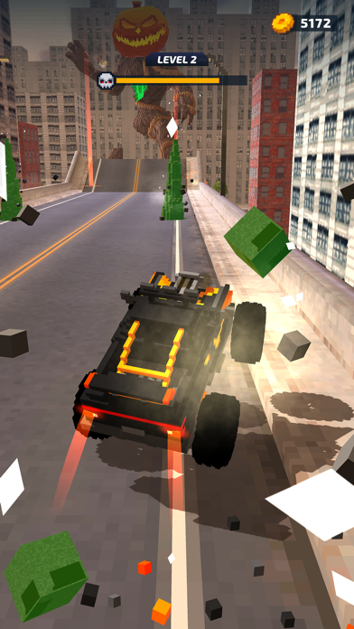 Monster Demolition - Giants 3D screenshot