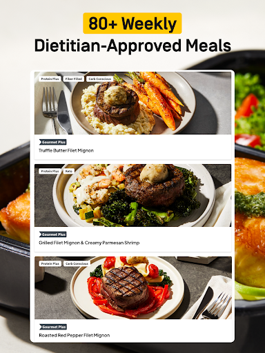 Factor_ Prepared Meal Delivery screenshot