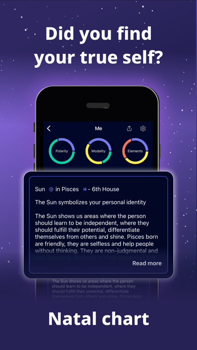 Nebula: Horoscope & Astrology screenshot