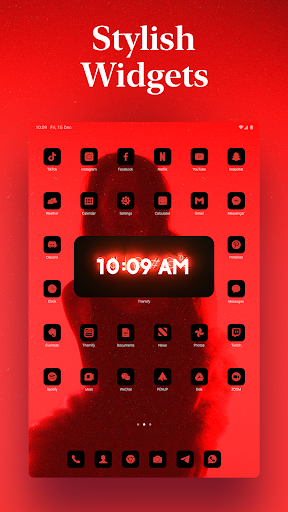 Themify: Theme & Icon Changer screenshot