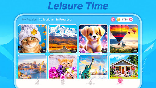 Daily Jigsaw Puzzles screenshot