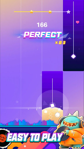 Beat Notes Cyber Music Game screenshot