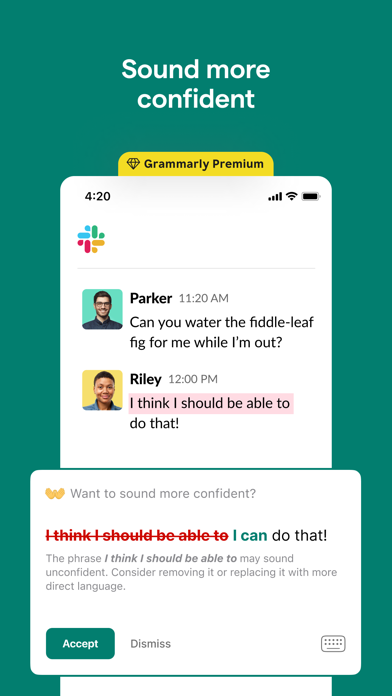 Grammarly-AI Writing Assistant screenshot