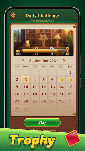 Classic Solitaire: Regal Card screenshot