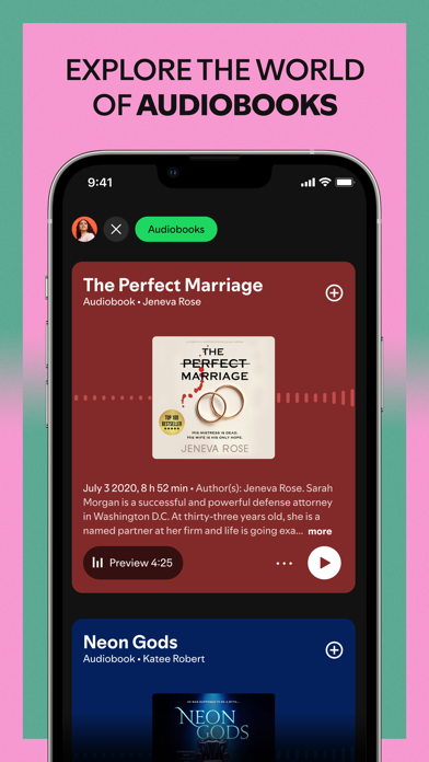 Spotify: Music and Podcasts screenshot