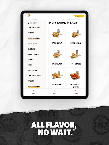 Church's Texas Chicken® screenshot