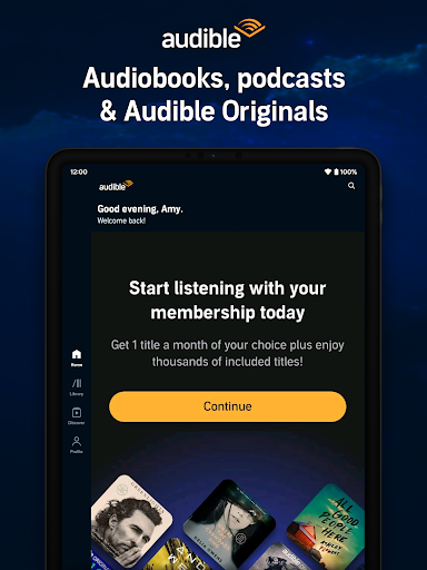 Audible: Audio Entertainment screenshot