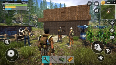 Tomorrow: MMO Nuclear Quest screenshot