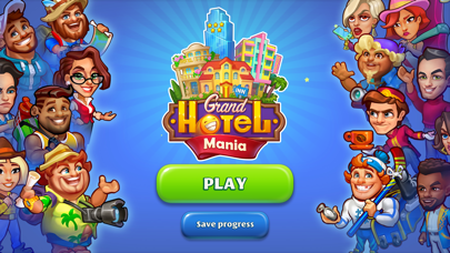 Grand Hotel Mania: Hotel games screenshot