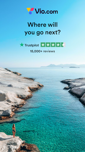 Vio.com: Hotels & travel deals screenshot
