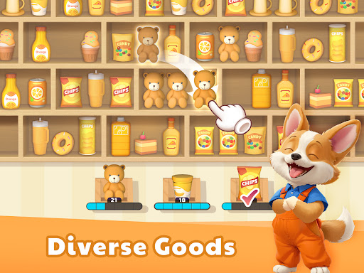 3D Goods Store: Sorting Games screenshot