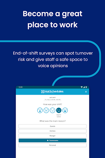 HotSchedules screenshot
