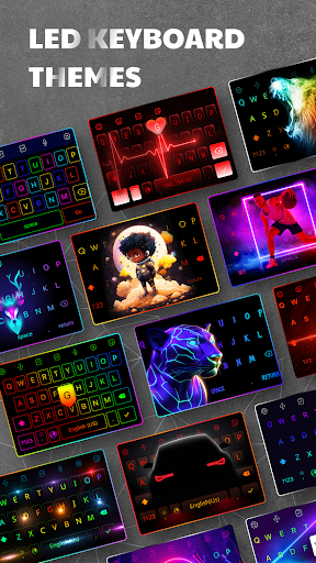 LED Keyboard: Colorful Backlit screenshot