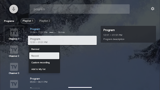 TiviMate IPTV Player screenshot