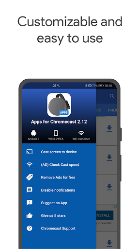 Apps 4 Chromecast & Android TV screenshot