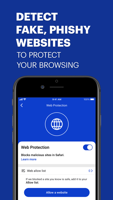 Malwarebytes Mobile Security screenshot